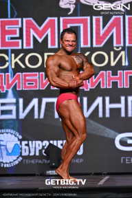 Чемпионат Московской области по бодибилдингу - 2024