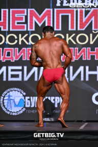 Чемпионат Московской области по бодибилдингу - 2024