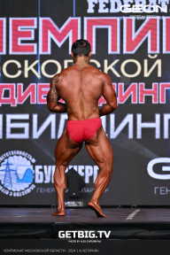 Чемпионат Московской области по бодибилдингу - 2024