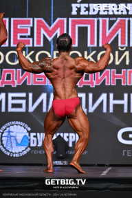 Чемпионат Московской области по бодибилдингу - 2024