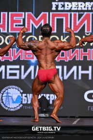 Чемпионат Московской области по бодибилдингу - 2024