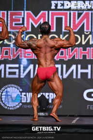 Чемпионат Московской области по бодибилдингу - 2024
