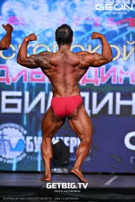 Чемпионат Московской области по бодибилдингу - 2024