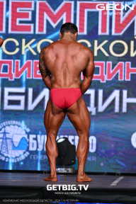 Чемпионат Московской области по бодибилдингу - 2024