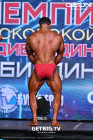 Чемпионат Московской области по бодибилдингу - 2024
