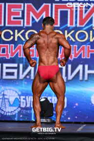 Чемпионат Московской области по бодибилдингу - 2024