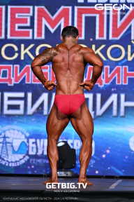 Чемпионат Московской области по бодибилдингу - 2024