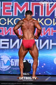 Чемпионат Московской области по бодибилдингу - 2024