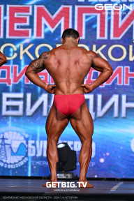 Чемпионат Московской области по бодибилдингу - 2024