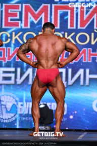 Чемпионат Московской области по бодибилдингу - 2024