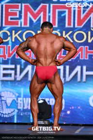 Чемпионат Московской области по бодибилдингу - 2024