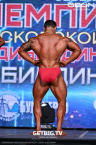 Чемпионат Московской области по бодибилдингу - 2024