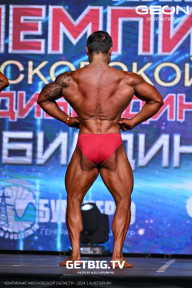 Чемпионат Московской области по бодибилдингу - 2024