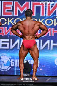 Чемпионат Московской области по бодибилдингу - 2024