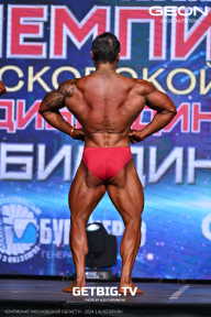 Чемпионат Московской области по бодибилдингу - 2024