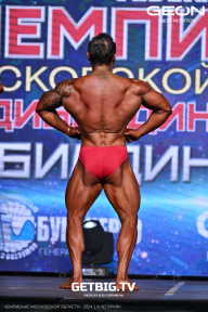Чемпионат Московской области по бодибилдингу - 2024