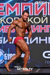 Чемпионат Московской области по бодибилдингу - 2024