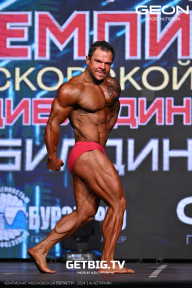 Чемпионат Московской области по бодибилдингу - 2024