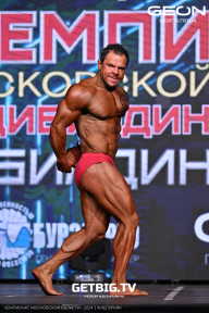 Чемпионат Московской области по бодибилдингу - 2024