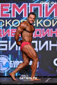 Чемпионат Московской области по бодибилдингу - 2024