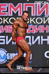 Чемпионат Московской области по бодибилдингу - 2024