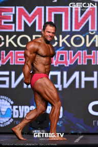 Чемпионат Московской области по бодибилдингу - 2024