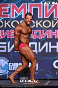 Чемпионат Московской области по бодибилдингу - 2024