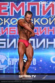 Чемпионат Московской области по бодибилдингу - 2024