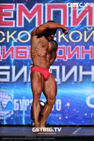 Чемпионат Московской области по бодибилдингу - 2024