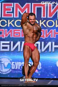 Чемпионат Московской области по бодибилдингу - 2024