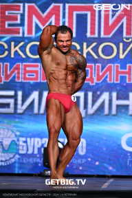 Чемпионат Московской области по бодибилдингу - 2024