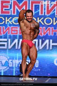 Чемпионат Московской области по бодибилдингу - 2024