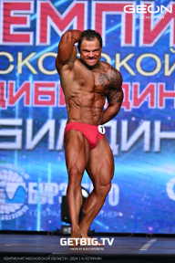 Чемпионат Московской области по бодибилдингу - 2024