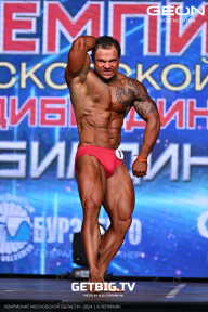 Чемпионат Московской области по бодибилдингу - 2024