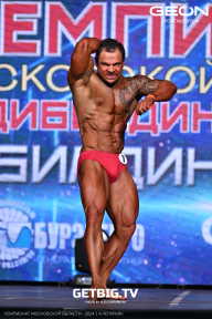 Чемпионат Московской области по бодибилдингу - 2024