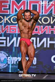 Чемпионат Московской области по бодибилдингу - 2024