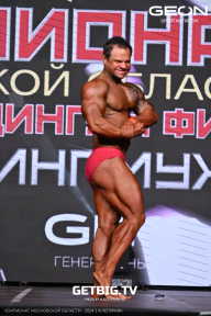 Чемпионат Московской области по бодибилдингу - 2024