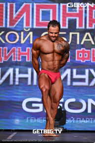Чемпионат Московской области по бодибилдингу - 2024