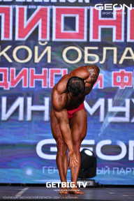 Чемпионат Московской области по бодибилдингу - 2024