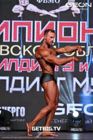 Чемпионат Московской области по бодибилдингу - 2024
