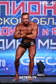 Чемпионат Московской области по бодибилдингу - 2024