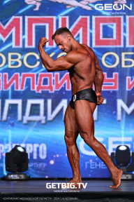 Чемпионат Московской области по бодибилдингу - 2024