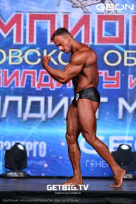 Чемпионат Московской области по бодибилдингу - 2024