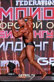 Чемпионат Московской области по бодибилдингу - 2024