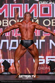 Чемпионат Московской области по бодибилдингу - 2024