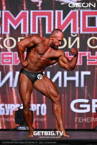 Чемпионат Московской области по бодибилдингу - 2024