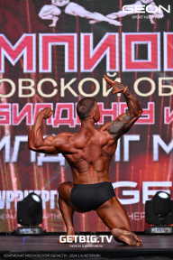 Чемпионат Московской области по бодибилдингу - 2024