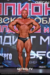 Чемпионат Московской области по бодибилдингу - 2024
