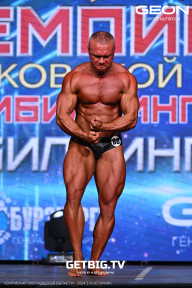 Чемпионат Московской области по бодибилдингу - 2024