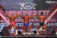 Чемпионат Московской области по бодибилдингу - 2024